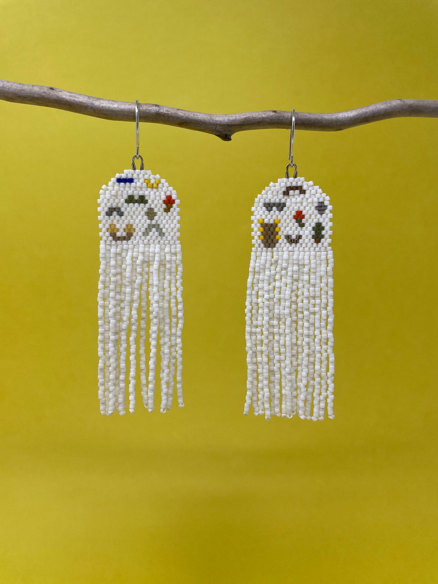 Large White Danglers