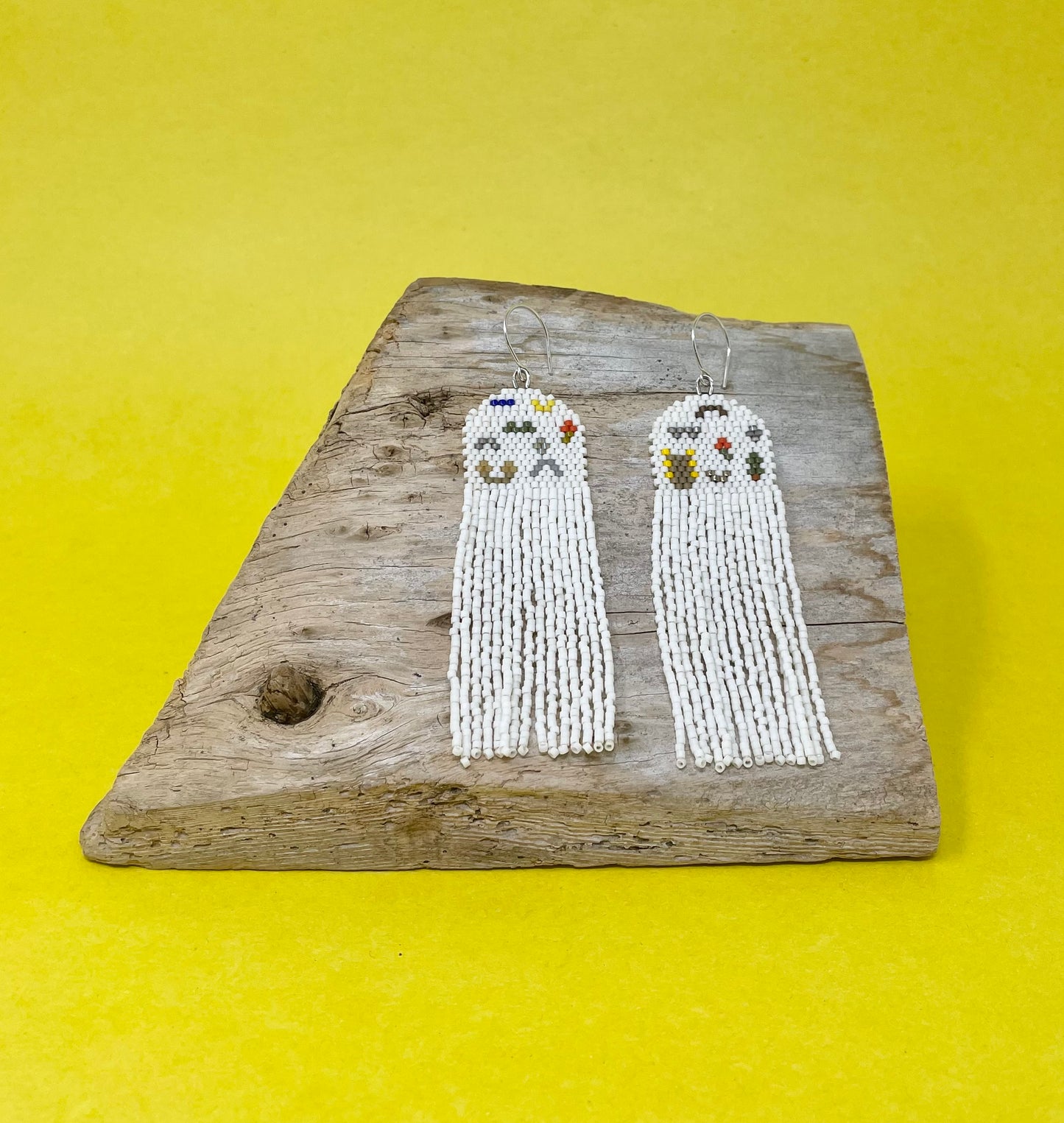 Large White Danglers