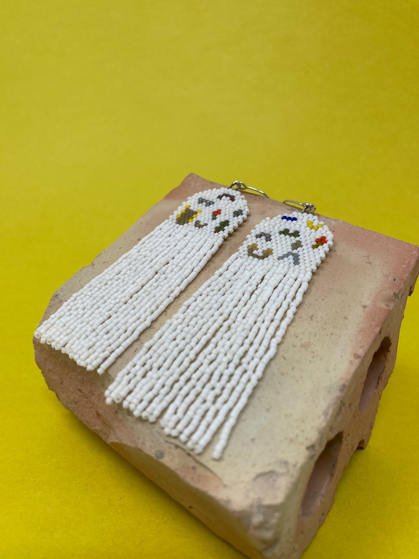 Large White Danglers