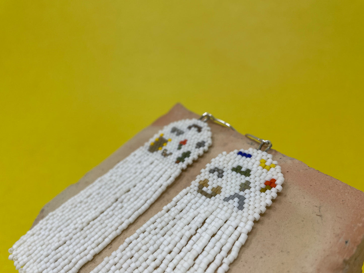 Large White Danglers