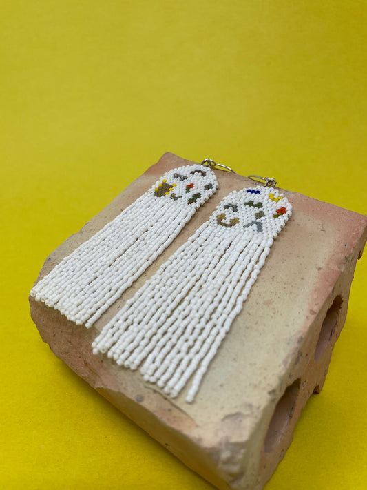 Large White Danglers